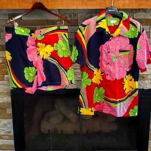 NWOT Vintage Paul Smith Swimsuit XL